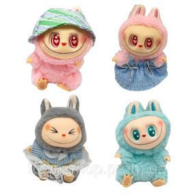 Детская мягкая игрушка-брелок The Monsters Labubu Labubu15 в ассортименте