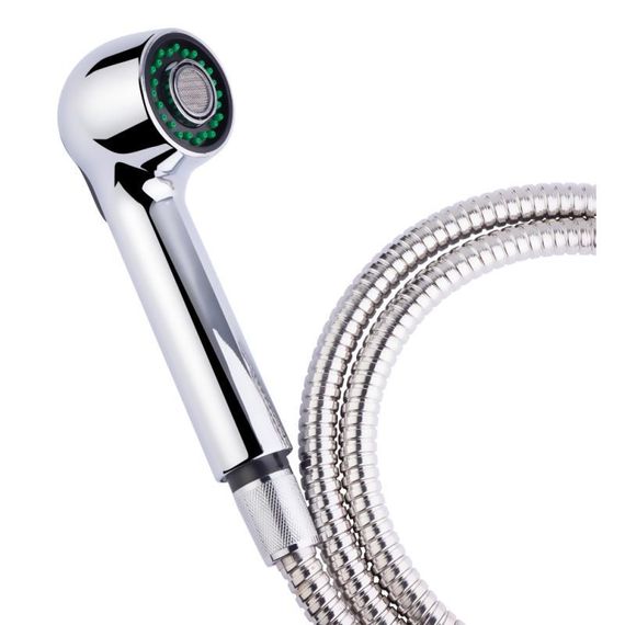 Змішувач для кухні Lidz Mars 011 з висувним виливом (k40) LDMAR011CRM34859 Chrome | Зображення 4