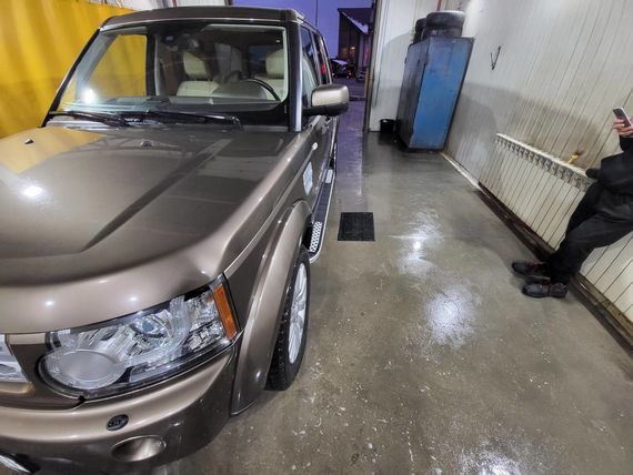 Бокові пороги Tayga V2 (2 шт., алюміній) для Land Rover Discovery IV | Зображення 4