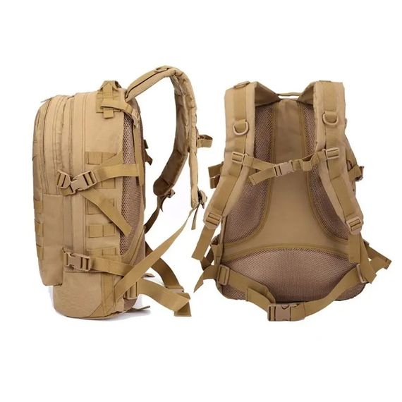 Рюкзак тактичний штурмовий, укріплений військовий рюкзак для армії, Рюкзак туристичний армійський | Зображення 2