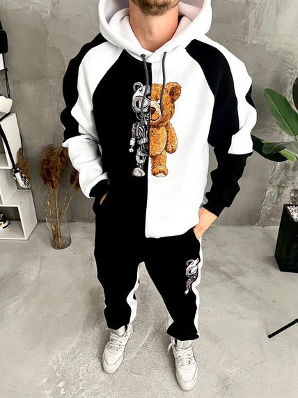 Спортивний костюм утеплений дтф