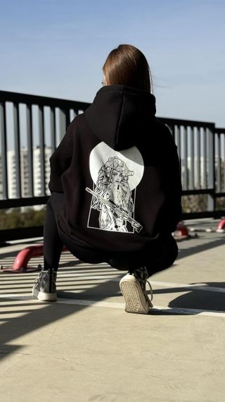 Худі мілітарі круг | Зображення 1