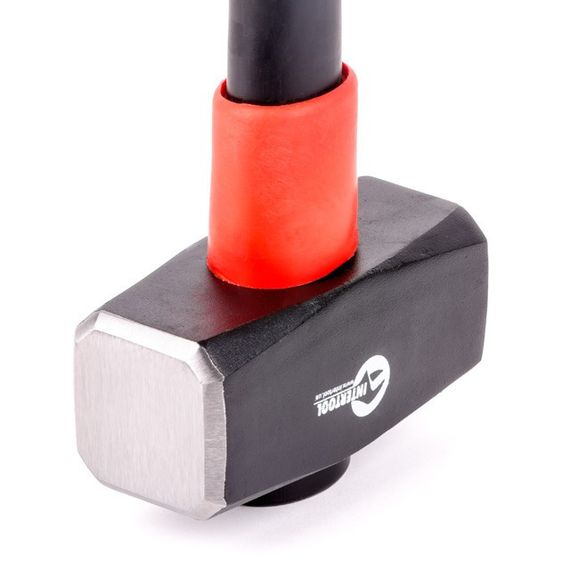 Кувалда 3000 г ручка з фібергласу INTERTOOL HT-02431 | Зображення 1