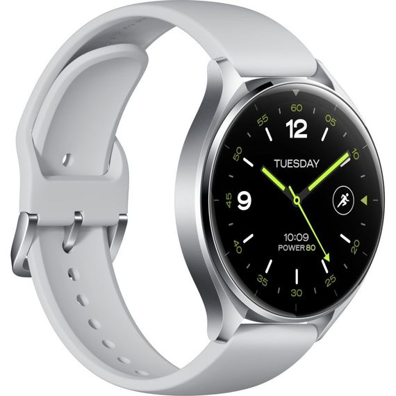 Смарт-годинник Xiaomi Watch 2 Sliver Case With Gray TPU Strap (BHR8034GL) (1025027) | Зображення 2