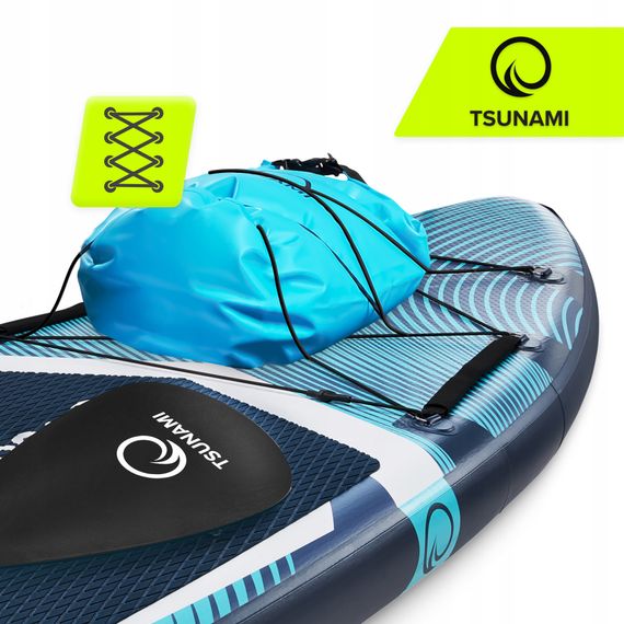 Надувна SUP дошка TSUNAMI PRO 350 см з веслом T12 (P-5905973405607) | Зображення 1