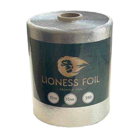 Фольга тисненая для мелирования Lioness Foil 14 см, рулон 250 м | Зображення 1