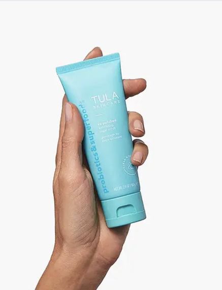 Tula skincare so polished exfoliating sugar scrub – сахарный скраб для обличчя, 82 г | Зображення 1