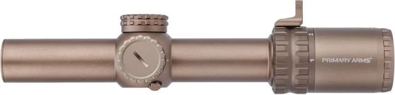 Приціл оптичний Primary Arms SLx 1-6х24 Gen IV SFP сітка ACSS NOVA 5.56/.308 Mil з підсвічуванням. FDE