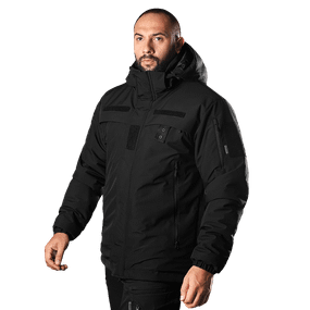 Куртка Patrol System 4.0 RainWall Чорна (8301), XXXL