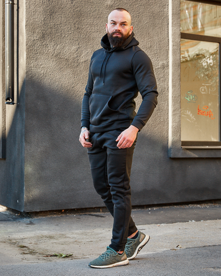 Костюм БЛ зима чорний S XL | Зображення 5
