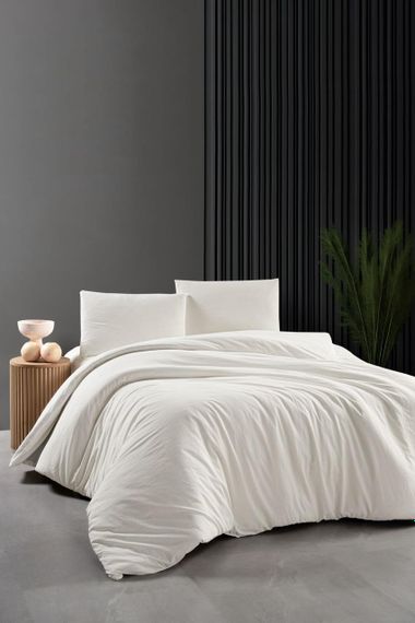 Постільна білизна Sikel Stonewashed Soho 200 х 220 см Natural