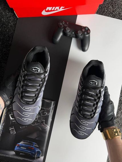 Кроссовки Air Max Tn Plus Grey Black , Вьетнам | Зображення 5