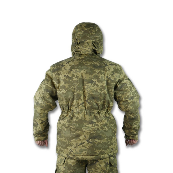 Зимовий бушлат Pixel | Зображення 1