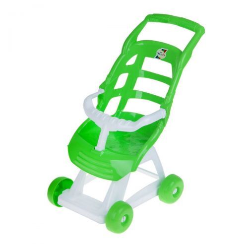 Коляска для ляльки (зелена)