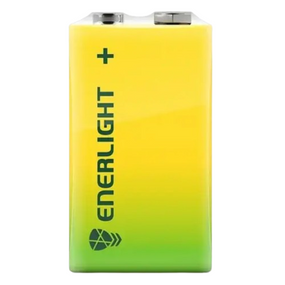 Батарейка сольова V9 (пл-1шт) Enerlight SuperPower