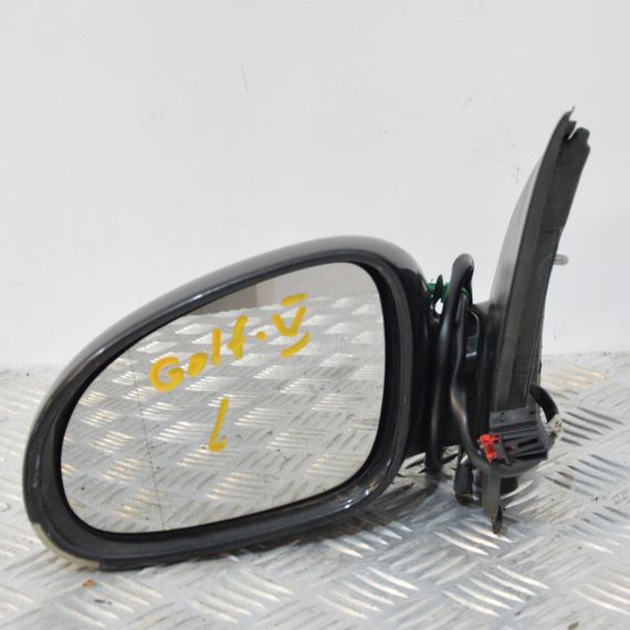 Дзеркало ліве Volkswagen Golf V 2003-2008 хетчбек 7 PIN дзеркало бокове Фольксваген Гольф 5 425201