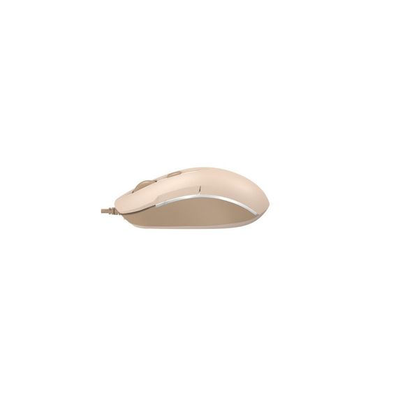 Мишка A4Tech FM26 USB Cafe Latte (4711421991391) | Зображення 4