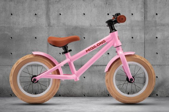 Біговел Miqilong RVA Рожевий 12" ZCY-RVA12-PINK | Зображення 1