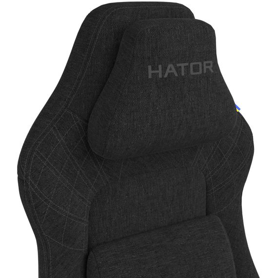Крісло ігрове Hator Darkside 3L Pro Fabric Black (HTC3210L) | Зображення 6