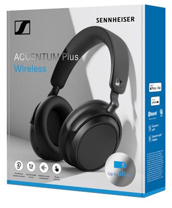 Гарнітура Sennheiser Accentum Plus Wireless Black | Зображення 5