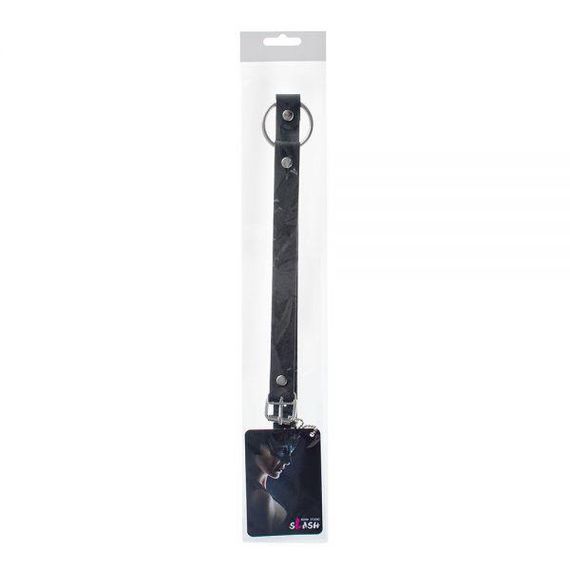 Капелюх Leather O-Ring Gag, Black sexstyle | Зображення 4