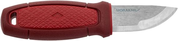 Ніж Morakniv Eldris Neck Knife. Колір - червоний | Зображення 1