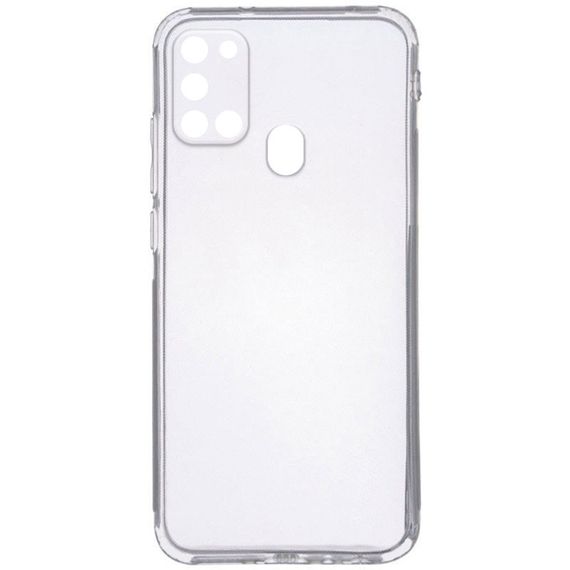 TPU чохол Epic Transparent 1,5mm Full Camera для Samsung Galaxy A21s Безбарвний (прозорий)