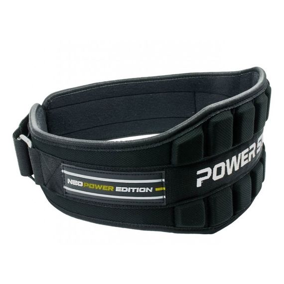 Пояс для важкої атлетики Power System PS-3230 Neo Power неопреновий Black/Yellow M | Зображення 2
