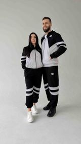 Спортивний костюм унісекс adidas колір сірий