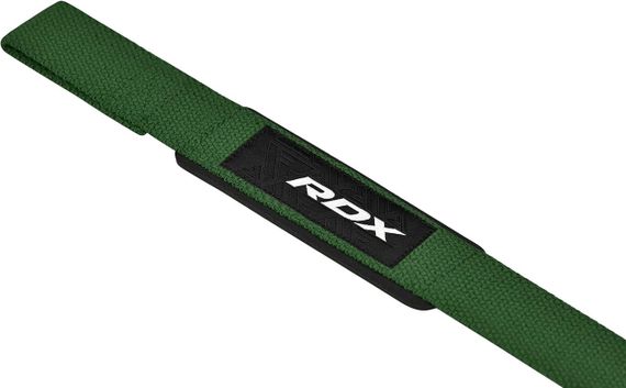 Лямки для тяги RDX W1 Gym Single Strap Army Green Plus | Зображення 5