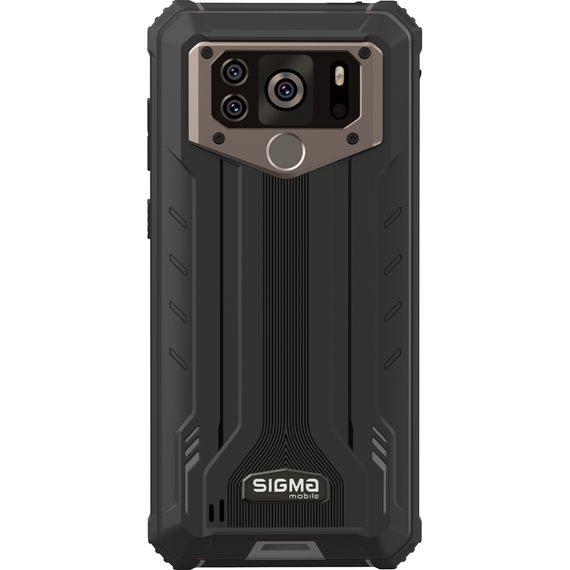 Мобільний телефон Sigma X-treme PQ55 Black (4827798337912) | Зображення 2