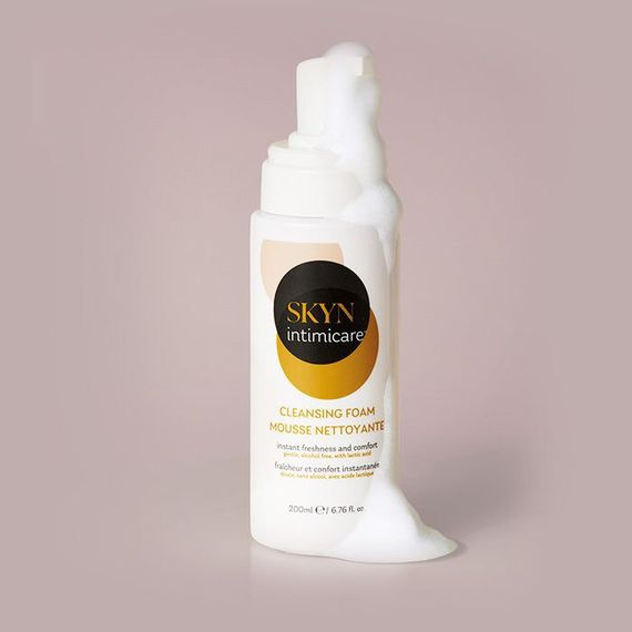 Розпродаж!!! Піна для інтимного догляду SKYN Intimicare Cleansing Foam 200 мл (термін 30.06.2026) | Зображення 2