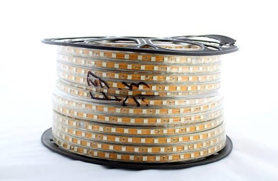 Світлодіодна стрічка LED 5050 Red Червона 100m 220V