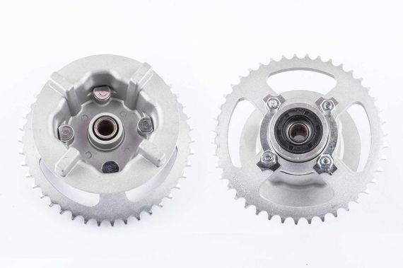 Демпфер заднього колеса Zongshen ZS125J (+ підшипник, втулка, сальник, Дзв. 428-43T)   ZUNA
