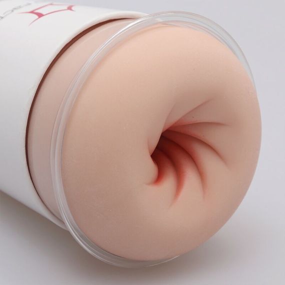 Мастурбатор-анус Naked Factory Cup Sleeve A-4, наскрізний | Зображення 2