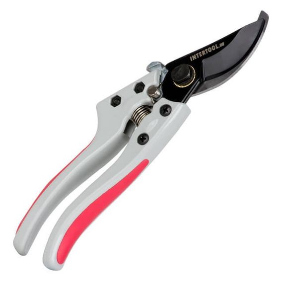 Секатор Prof 200 мм, SK5, автоматичний замок INTERTOOL FT-10121 | Зображення 1