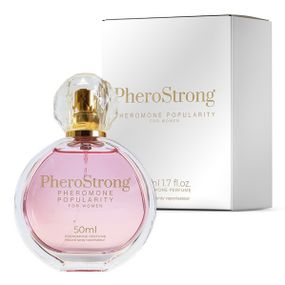 Туалетна вода з феромонами PheroStrong pheromone Popularity for Women, 3200093 Sex Aura