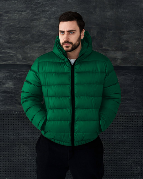 Куртка Флеш демісезон весна зеленый S XL