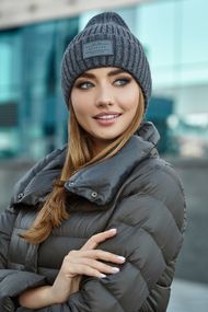 Шапка «Вегас» темно-серый