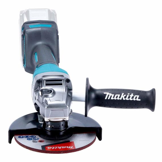 Шліфмашина кутова акумуляторна Makita GA036GZ (150 мм, 8500 об/хв, BL, AFT, XGT, без акумуляторів та зарядного пристрою) | Зображення 2
