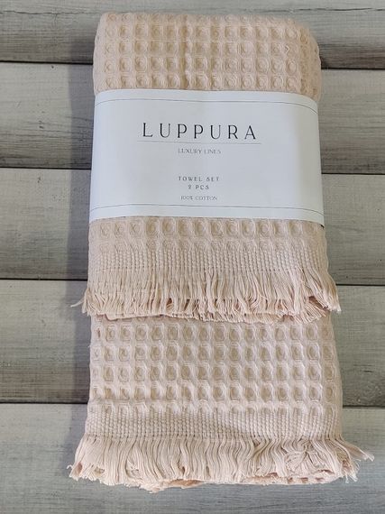 Набір рушників Sweet dreams  84828 Туреччина   Вафельний