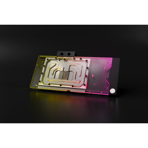 Водоблок Ekwb EK-Quantum Vector Trio RTX 4090 D-RGB - Nickel + Plexi (3831109902448) | Зображення 3