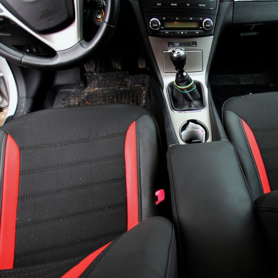 Чехлы на сиденья из экокожи и автоткани ВАЗ Нива 2121 2009-2018 EMC-Elegant | Зображення 4