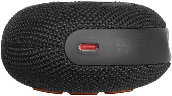 Портативна акустика JBL Clip 5 Black  (JBLCLIP5BLK) | Зображення 2