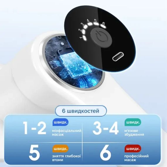 Массажер перкуссионный INSPIRE SL-830 | Зображення 1