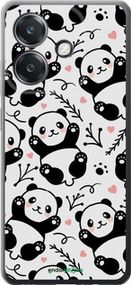 Чохол на Oppo A3 4G Панди "4318u-3846-2448"