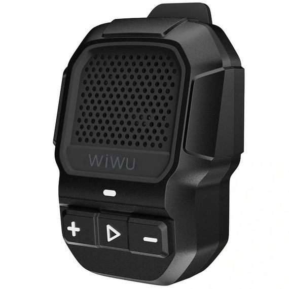 Bluetooth Колонка WiWU SPK-001 Buddy Fun with Magnetic Clip 3W Black