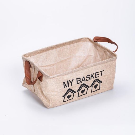 Органайзер для зберігання речей 30×20×14 (см) Бежевий HP-41-18BE | Зображення 2