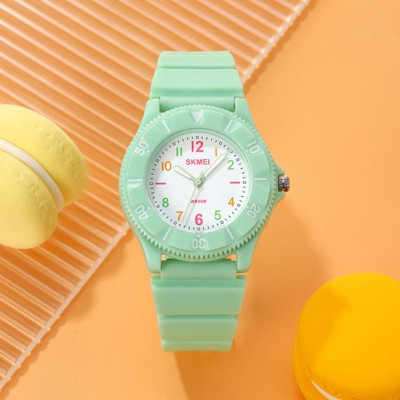 Дитячий годинник Skmei 2151GN Green | Зображення 2