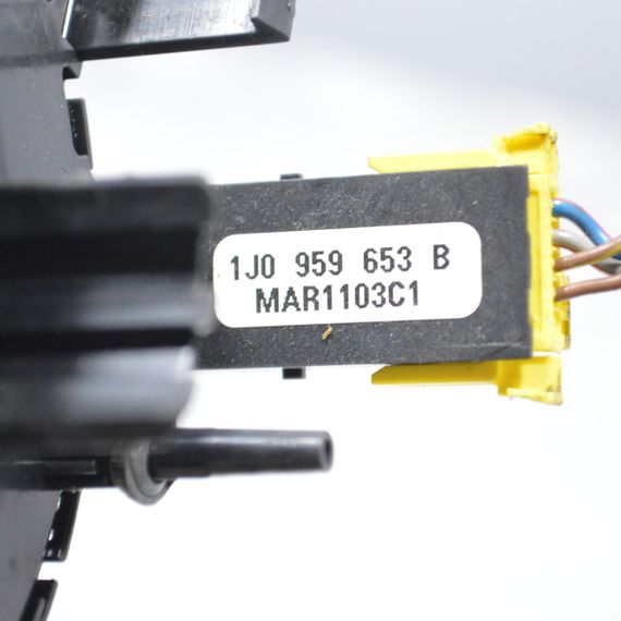 Шлейф підрульовий airbag Skoda Fabia Octavia Superb 1996-2010 Кільце підрульове аірбаг Шкода Фабія Октавія Суперб 1J0959653B | Зображення 2